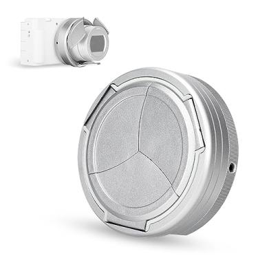 Imagem de Tampa de lente automática para câmera digital Sony ZV-1 II ZV-1II ZV1II ZV1 II e ZV-1 ZV1, tampa contra poeira da lente com design de abertura e fechamento automático, acessórios ZV-1 ZV1 que não