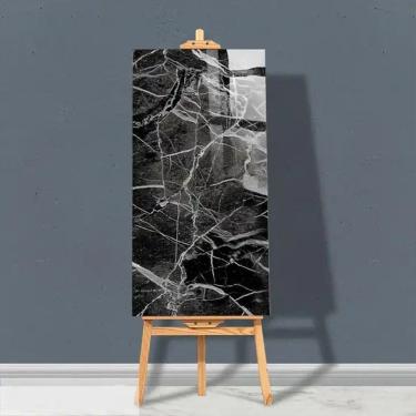 Imagem de Kit 25 Placas Adesiva Mármore 3d Auto Colante Parede 60x30