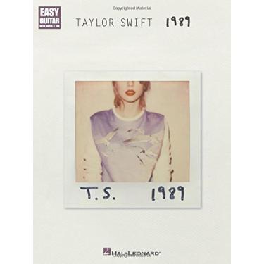 Imagem de Taylor Swift - 1989 Songbook: Easy Guitar with Notes & Tab (English Edition)