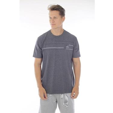 Imagem de Camiseta manga curta mescla Idios-Masculino