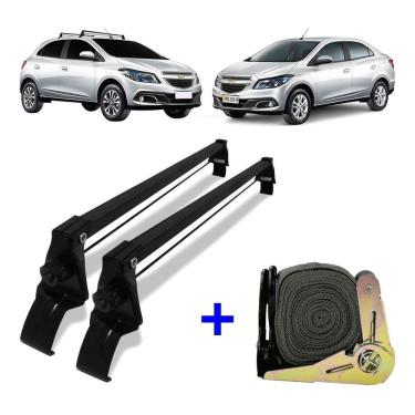 Imagem de Rack de teto onix e prisma 2013 ate 2019 + 1 cinta catraca