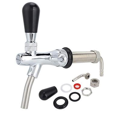 Imagem de Torneira De Cerveja, Dispensador De Cerveja Com Rosca G5/8 Polegadas, Haste Longa Ajustável, Torneira Para Barril De Cerveja, Torneira De Chope, Dispensador De Vinho, Ferramentas Para Casa
