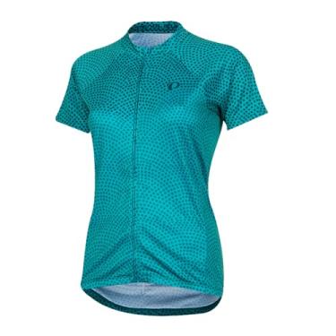 Imagem de PEARL IZUMI Camiseta gráfica W Select Escape manga curta, quimono briso/azul-petróleo, PP, Quimono briso/azul-petróleo, PP