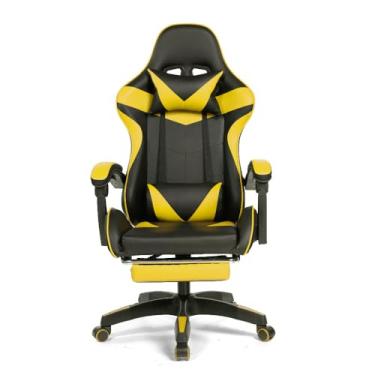 Imagem de Cadeira Gamer Fortt Xiamen Amarela - CGF011-AM