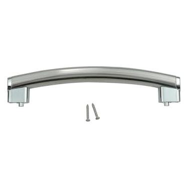 Imagem de Substituição de maçaneta de micro-ondas WB15X21101 atualizada para AP5790530 compatível com General Electric GE Microwave JNM3163RJ1SS, JNM3163RJ3SS, JVM3162RJ3SS (inoxidável)