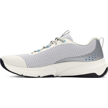 Imagem de Under Armour Tênis feminino Dynamic Select Cross Trainer, (101) Branco/Prata Metálica/Capri, 9