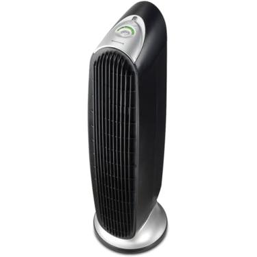 Imagem de Honeywell HFD-120-Q QuietClean Air Purifier with Permanent Washable Filters, Medium Rooms (170 sq. ft.), Black