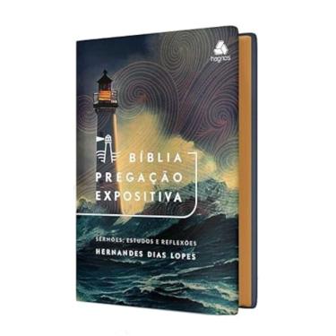 Imagem de Bíblia pregação expositiva - RA - Capa Dura - Modelo salvação