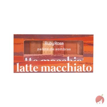 Imagem de Paleta de Sombras Latte Macchiato - Ruby Rose