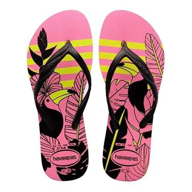 Imagem de Sandalias Havaianas Fantasia Style Pink Lemonade 41/42