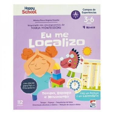 Imagem de Hs Campos De Experiências: Tempo, Espaço & Movimento - Eu Me Localizo