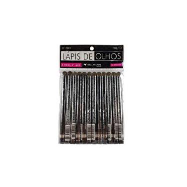 Imagem de LÁPIS DE OLHO RETRÁTIL BELLAFEMME PACOTE c/ 12 UNIDADES