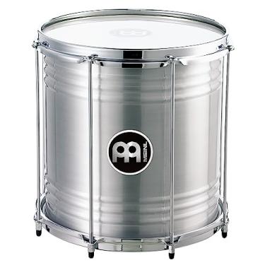Imagem de Meinl Percussion Repinique com capa de alumínio de 30,48 cm, perfeito para Samba Music- NÃO feito na CHINA-12 cabeças sintéticas sintonizáveis, 2 anos de garantia (RE12)
