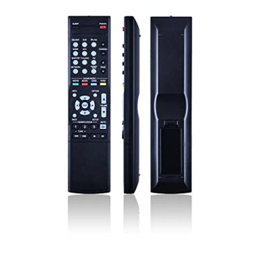 Imagem de JISOWA Compatível com Denon AV Receiver Remote Control Replacement RC-1168 AVR-1713 RC-1181 VR-2113 RC-1182 AVR-1909 AVR-X3000 AVR-E300 RC-1167 AVR-X1000 RC-1169 AVR-2309 AVR-23 13 AVR-1613 AVR-1513