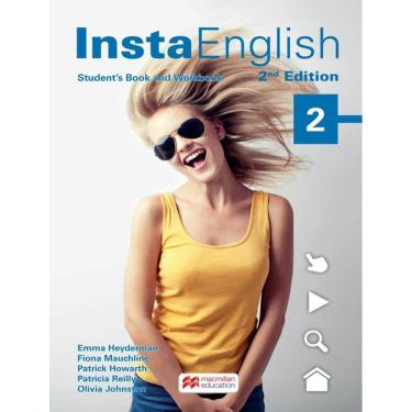 Imagem de Insta English 2 Sb With Wb & Clil - 2Nd Ed