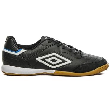 Imagem de UMBRO Chuteira Futsal Speciali Classic Preta - Adulto Masculino Tamanho 37 - Futsal - Aniversário, Natal, Ano Novo - Chuteira Esportiva - Mulher Adulta