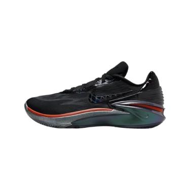 Imagem de Nike Tênis de basquete G.T. Cut 2 GTE (FV4145-001, preto/multicolorido/vermelho picante), preto/multicolorido/vermelho picante/preto, 40