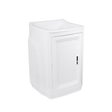 Imagem de Tanque com Gabinete  Lava Roupa Todo Plástico Astra