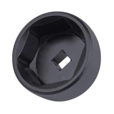 Imagem de Shonee 36mm 6-Point Socket Wrench For Mercedes, BMW, Audi, Ford, Mini, VW, Volvo, Porsche Vehicles and All With 36mm Oil Filter Caps, Low Profile Oil Filter Wrench，3/8" Drive Oil Filter Removal Tool