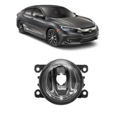 Imagem de Farol de Milha Universal Direito (Ver modelos na imagem) - Tiger Auto