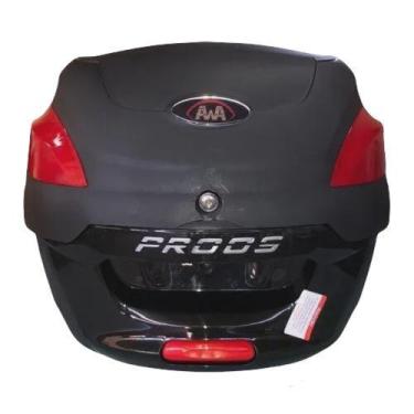 Imagem de Baú para Moto Preto 41L Universal - Awa