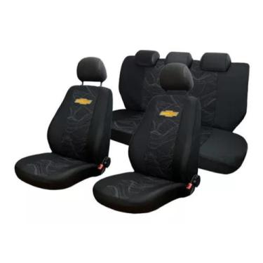 Imagem de Capa Banco ORIGINAL ESPECIFICA Tecido Grosso Chevrolet Spin 5 Lugares 