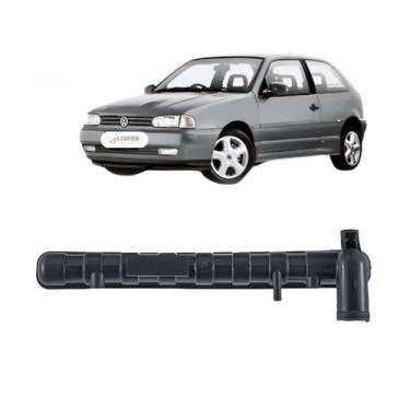 Imagem de Caixa Do Radiador Gol Bola G2 Sem Ar Superior (Valeo) - Super Soldas