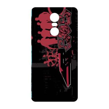 Imagem de Capa Adesivo Skin055 Verso Para Lenovo Vibe K6 Plus - KawaSkin