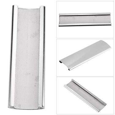 Imagem de Masyrt Peças de mesa de sinuca de metal Reino Unido 10 x 3 x 1 moedor portátil de couro de aço inoxidável para bilhar ferramenta de reparo de arquivo de polimento de ponta de bilhar