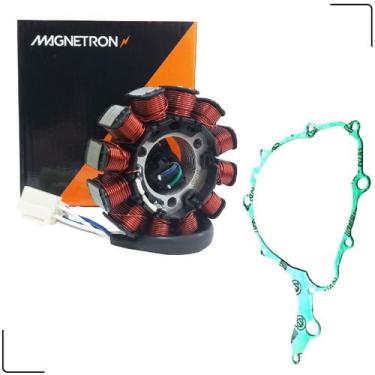 Imagem de Estator do Magneto + Junta Lander 250 2007 A 2022 - MAGNETRON / VEDAMO