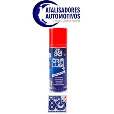 Imagem de Desengripante CarLub  Lubrificante e Anti corrosivo multi uso Spray (3