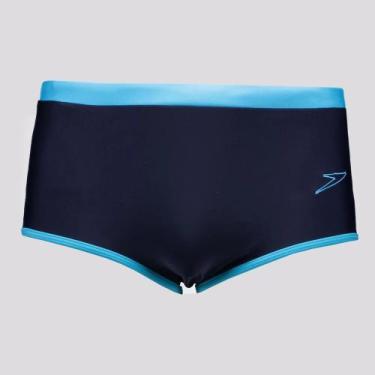 Imagem de Sunga Speedo Neon Marinho - Azul+Marinho, G
