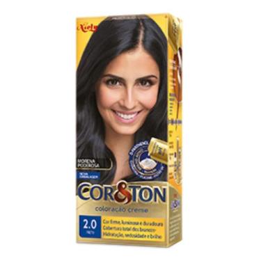 Imagem de Tintura Cor&Ton Niely 2.0 Preto 1 Unidade