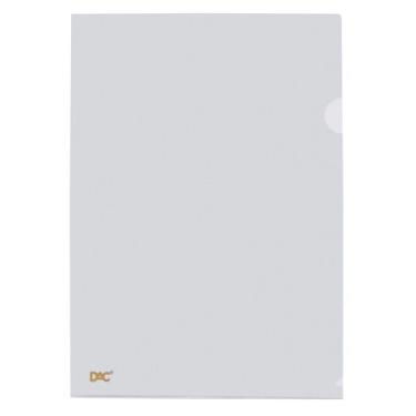 Imagem de Pasta Em L A4 Dac 100 Unidades, Cristal