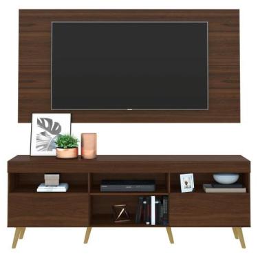 Imagem de Rack com Painel e Suporte TV 65" Retrô Flórida Multimóveis V3134, Duna