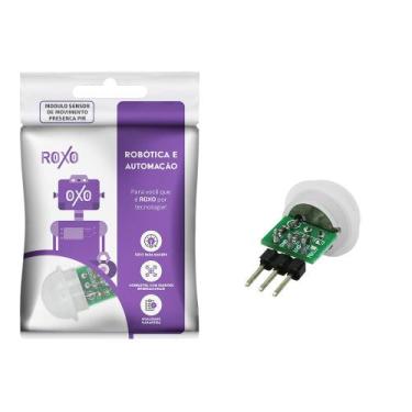 Imagem de Mini Sensor De Movimento Presença Pir Hc-sr505 - RoXo, 010-0173RX