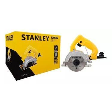 Imagem de Serra mármore 115mm 1200w 127v stanley, 110V