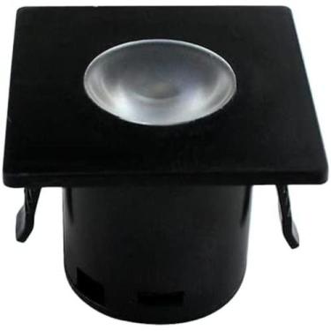 Imagem de Spot Mini Laser Deluxe Elegance Quadrado 15W 2700K Luz Amarela Preto F