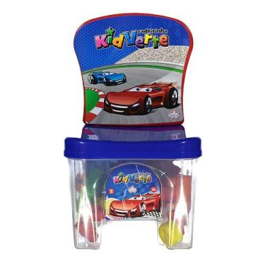 Imagem de Brinquedo Infantil Letras e Números Kidverte Carros Big Star