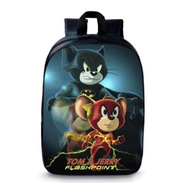 Imagem de Mochila Escolar Pequena Bolsa Pré Escolar Infantil Desenhos Filmes Nov