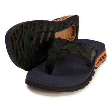 Imagem de Sandália Rakka L7 Kenner Full Force Gold Chinelo Original Adulto Mascu