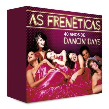 Imagem de Box As Frenéticas - Box 4 Cds - 40 Anos De Dancin Days - Warner Music