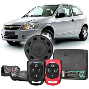 Imagem de Alarme Carro Automotivo Completo Taramps Tw20 G4 Gm Celta
