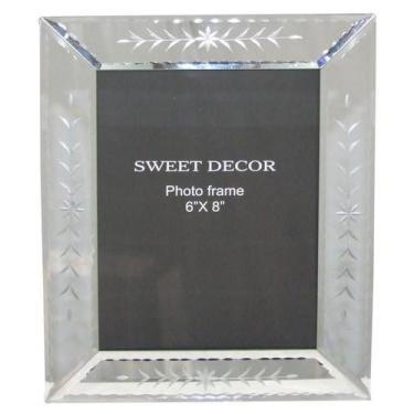 Imagem de Porta Foto 10X15Cm Prata - Hangzhou Luck Star