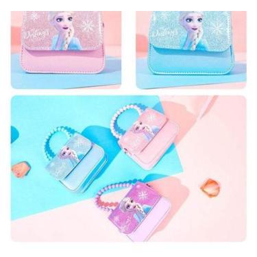 Imagem de Bolsa Bolsinha Infantil Mini Bang Transversal Princesas Disbey Alça Pé