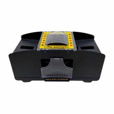 Imagem de Embaralhador Automático Misturador De Cartas Bralho A Pilha - Imporien