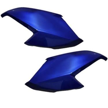 Imagem de Asa do Tanque CG Fan 160 2022 Azul Perolizado - Sportive