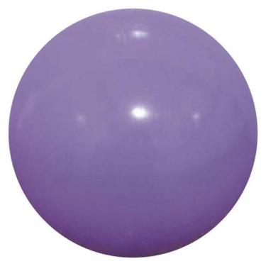 Imagem de 5 Bola Bolão De Vinil Lisa 36cm Decoração Festa Coloridas - Bellca, Ro