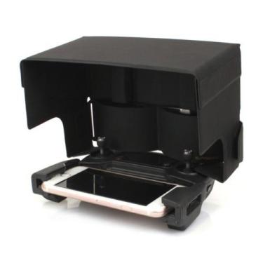 Imagem de kit Protetor solar E Defletor de sinal para controle remoto Dji Mavic 