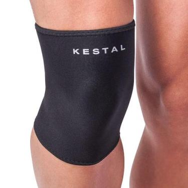 Imagem de Joelheira Kestal Curta Preta, M